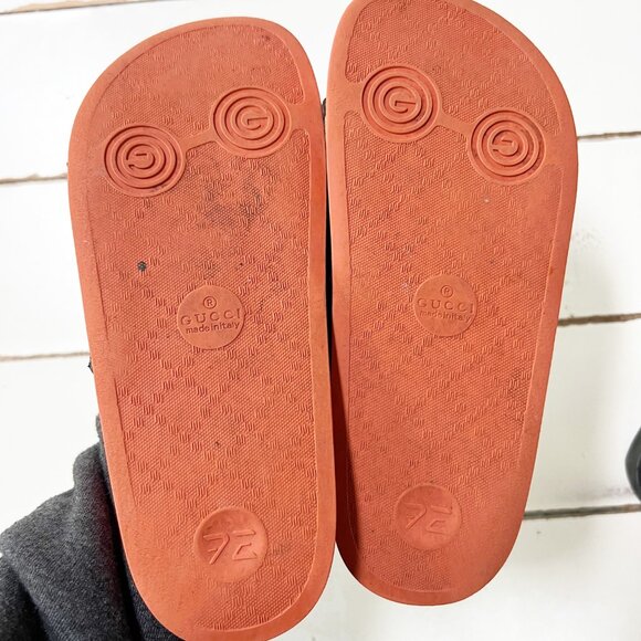 Limited edition Gucci Pursuit Huey Dewey Louie slides - Picture 5 of 5